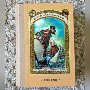 💛4/$20 Bundle💛 A Series of Unfortunate Events #13 "The End" Hardcover